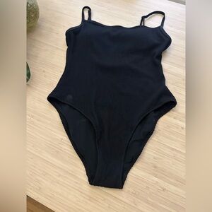 Aerie Ribbed One Piece Swimsuit